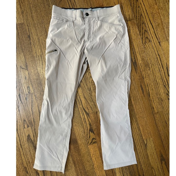 Orvis Other - Orvis Lightweight 5 Pocket Trek Pants Men's 34x30 Tan Stretch Water Repellent